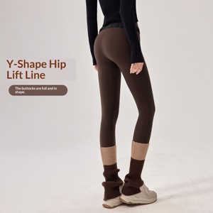 Ensemble de survêtement pour femmes, pantalon de survêtement, leggings, ensembles de yoga, pantalon de sport, ensemble de jogging, shorts, collants, taille haute, <span class=keywords><strong>alo</strong></span> randonnée - Product Image 2