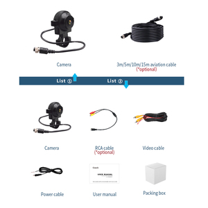 Car Side View Mirror Camera <strong>CMOS</strong>/<strong>CCD</strong>/AHD1080p Available - Product Image 6