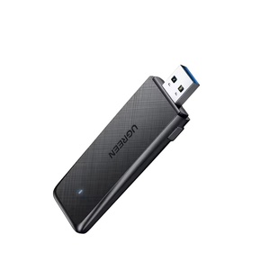 Adaptador WiFi USB UGREEN <span class=keywords><strong>AC1300</strong></span> 5G 2.4G de Doble Banda, Dongle WiFi USB 3.0 para PC de Escritorio, <span class=keywords><strong>Mini</strong></span> Adaptador de Red Inalámbrica para Computadora - Product Image 1