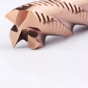 <strong>High</strong> <strong>Quality</strong> HRC55 Roughing <strong>End</strong> <strong>Mill</strong> Tungsten Carbide AITiN <strong>Coating</strong> CNC Milling Cutter Industrial Grade - Product Image 5