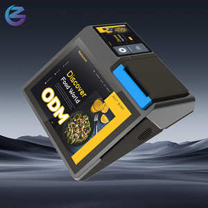 Terminal Punto de Venta Android 14.0 Z100, Sistema POS con NFC, Impresora Térmica de 58mm/80mm, Todo en Uno - Product Image 1