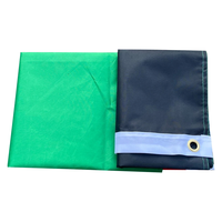 Vente en gros 90X150cm suspendu polyester nation pays liberté libre syrie drapeau syrien de la syrie pour le vert