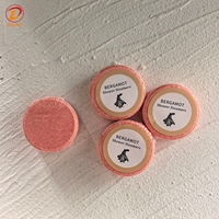 Bombes de Douche Effervescentes Aromathérapie Parfumées Uniques pour Soin Personnel et Spa, Idée Cadeau, Emballage Personnalisé