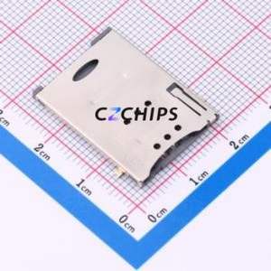 <b>SIM</b>-15A <b>SIM</b> <b>Card</b> Connector SMD Connector Self-Return Type Mini <b>SIM</b> <b>Card</b> <b>Card</b> <b>Holder</b> With <b>Card</b> Detection - Product Image 1