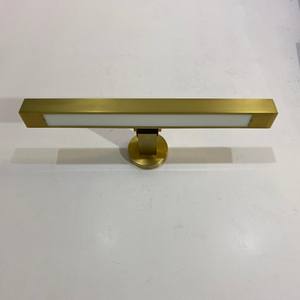 Lámpara de pared con <span class=keywords><strong>espejo</strong></span> <span class=keywords><strong>LED</strong></span> de latón para lavabo de baño impermeable moderno - Product Image 1