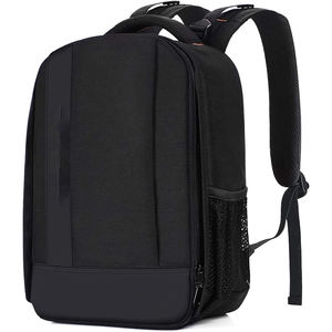 Échantillon gratuit Nouveau sac pour appareil photo Sac à dos professionnel pour appareil photo pour hommes et femmes avec housse de pluie Compartiment étanche Sac à dos pour ordinateur portable - Product Image 1