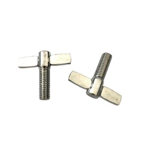Tornillo Mariposa M6 M8 Métrico de Acero al Carbono para Ajuste Manual, Uso en la Industria de la Construcción - Product Image 4