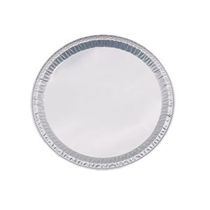 TIA YB92A alliage aluminium feuille conteneur Quiche cuisson <span class=keywords><strong>plateau</strong></span> chaleur efficace feuille conteneur pour <span class=keywords><strong>Brunch</strong></span> Services - Product Image 3