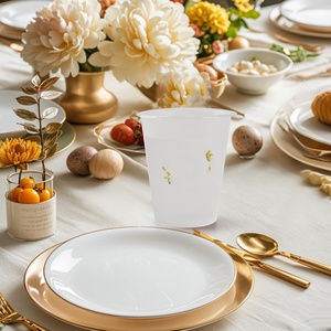 Gobelets flexibles givrés incassables avec impression numérique couleur personnalisée pour cadeaux de mariage - Product Image 4