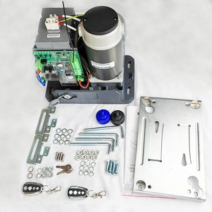 PY800DC Automatic Door <strong>Operator</strong> 800KG <strong>Sliding</strong> Gate Motor 24V <strong>DC</strong> Solar Charged Remote <strong>Control</strong> <strong>Sliding</strong> Gate Opener with Batteries - Product Image 6