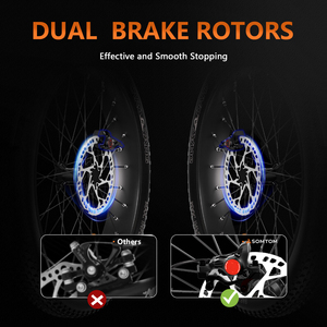 Trung Quốc Cung Cấp Cá Voi-24 3.0 Vận Chuyển Hàng Hóa Điện Ba Bánh 3-Bánh Xe Chất Béo Xe Đạp 48V 500W Giữa Ổ Đĩa 15AH Pin Hợp Kim Nhôm 7 Tốc Độ - Product Image 4