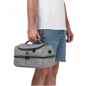 Sac isotherme de pique-nique portable, logo personnalisé, sac isotherme pour déjeuner, sacoche thermique, sac de rangement pour aliments scolaires - Product Image 4