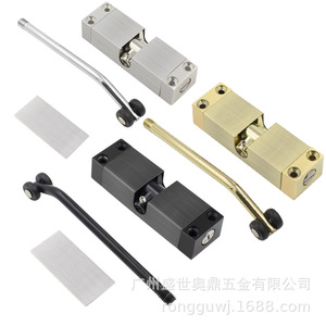 Cierrapuertas Denite Ajustable de Acero Inoxidable con Amortiguador Silencioso para Uso Doméstico y en Fábricas - Product Image 3