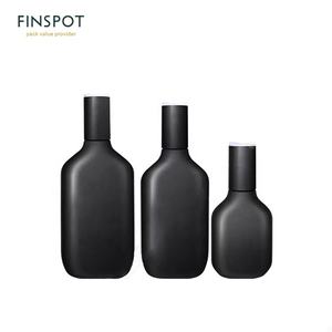 Flacon givré blanc 40ML 100ML 120ML Lotion Tomer pour hommes emballage pompe cosmétique crème verre - Product Image 4