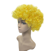 Perruque synthétique courte bouclée et volumineuse pour femme, postiche naturel et doux pour le quotidien et les occasions de cosplay