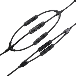 Không thấm nước năng lượng mặt trời bảng điều chỉnh kết nối 2.5-6mm2 cáp năng lượng mặt trời <span class=keywords><strong>PV</strong></span> nối 1000vdc 1500V 30A <span class=keywords><strong>PV</strong></span> Nam Nữ nối cho năng lượng mặt trời hệ thống - Product Image 6