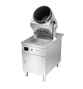 Machine de cuisson au gaz automatique électrique intelligente commerciale nouvelle condition alimentaire sauté Wok <span class=keywords><strong>Robot</strong></span> <span class=keywords><strong>cuiseur</strong></span> pour riz frit - Product Image 6
