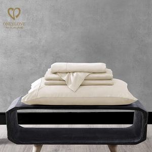 Suministro de fábrica suave de lujo acepta juegos de edredón personalizados cubierta de cama juego de cama de hotel - Product Image 3