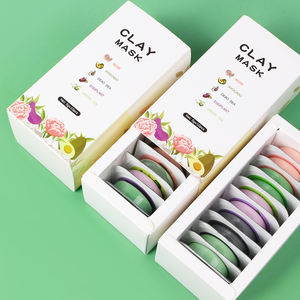 Özel Private Label cilt bakımı seti (yeni) zerdeçal YEŞİL ÇAY pembe gül yüz çamur kil maskesi akne cilt taşınabilir yüz çamur maskesi - Product Image 1