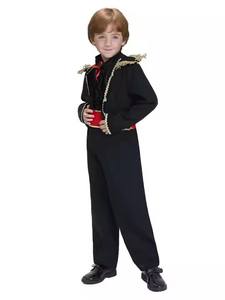 Disfraz de torero de carnaval para niños, traje de cosplay de matador, top y pantalones de poliéster - Product Image 3