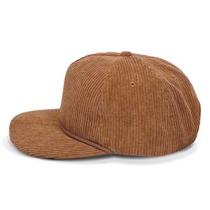 Vente en gros velours côtelé vierge 5 panneaux à bord plat 256 casquettes Snapback Logo personnalisé extérieur unisexe casquettes de sport casquettes de baseball chapeaux du Vietnam - Product Image 5