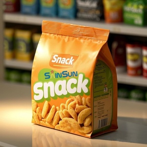 High Quality Aluminum Foil Snacks Packaging <b>Bags</b> for Milk Jelly Sushi Chewing Gum Canned Food - Product Image 5