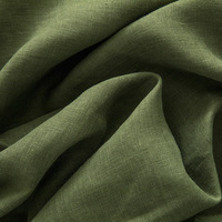 Parure de lit 2 pièces 100 % lin, drap plat et taie d'oreiller, simple et luxueuse, rafraîchissante, anti-transpiration, écologique et durable pour la maison