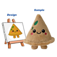 Jouets en peluche personnalisés de haute qualité pour restaurants, boulangeries, magasins d'alimentation, souvenirs promotionnels, cadeaux, sandwichs et jouets en peluche