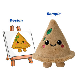 Tùy chỉnh chất lượng cao đồ chơi sang trọng cho nhà hàng tiệm bánh cửa hàng thực phẩm quà lưu niệm khuyến mãi quà tặng bánh mì và đồ chơi sang trọng - Product Image 2