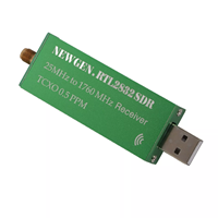 Récepteur DVB-T SDR USB 2.0 RTL2832U & R820T - Radio définie par logiciel pour avions ADS-B T FM/AM 25-1760MHZ