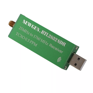 Receptor <span class=keywords><strong>SDR</strong></span> DVB-T USB 2.0 RTL2832U y R820T - <span class=keywords><strong>Radio</strong></span> Definida por Software para Aeronaves ADS-B T FM/AM 25-1760MHZ - Product Image 2