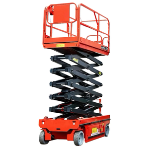 Potenza della batteria 8m 10m 12m 14m semovente piattaforma elevatrice a forbice - Product Image 3