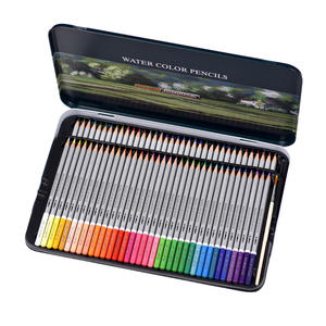 Ensemble de crayons aquarelle professionnels Bonvan 180 couleurs, crayons de couleur en bois pour artistes, peinture, croquis - Product Image 3