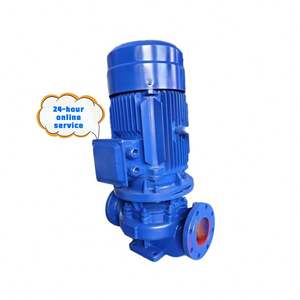 Bomba de Agua Centrífuga de Alta Presión de 3 Pulgadas, de Succión Axial, de Acoplamiento Cerrado, Vertical, para Circulación en Tuberías y Aumento de Presión - Product Image 1