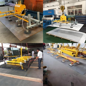 Ventouse <span class=keywords><strong>de</strong></span> levage métallique multi-tailles personnalisée avec certification CE, alimentée par batterie et rotation à 360° pour usage en construction - Product Image 6