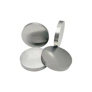 9995 target Platinum murni, Target lapisan Platinum logam murni diameter 57mm x 1mm 99.99% Pt