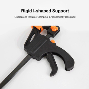 Serre-joint à dégagement rapide Santwell, support rigide en forme de I pour le travail du bois et le bricolage - Product Image 4