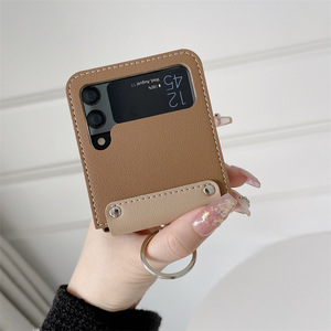 <span class=keywords><strong>Coque</strong></span> de protection en cuir PU pour téléphone, étui pliable avec support pour samsung <span class=keywords><strong>z</strong></span> <span class=keywords><strong>flip</strong></span> <span class=keywords><strong>3</strong></span> - Product Image 3