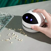 Vente chaude Mini Aspirateurs De Bureau Ménage Ordinateur Clavier Portable Alimenté Par Batterie Aspirateur Électrique De Poche