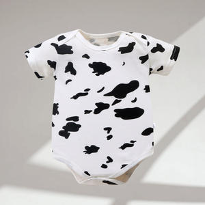 Mono de verano para recién nacido, unisex, de algodón sin mangas, con cierre, para bebé de un mes, ideal para gatear. - Product Image 4