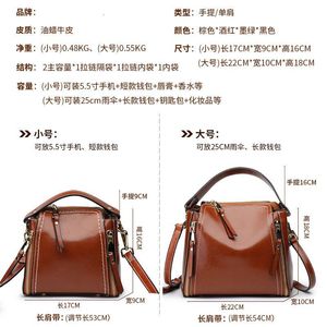 Nuevo Bolso de Mano de Diseño Cruzado de Moda, Bolso de Cuero Genuino Real, Bolsos de Mujer de Marca, Bolsos de Piel de Vaca para Chicas - Product Image 3