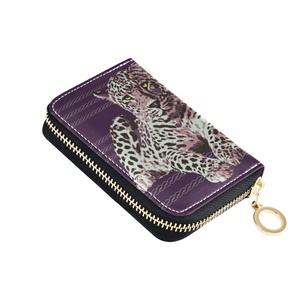 Ladies <b>Small</b> Leather Cute Coin Wallet Braided Bag Custom Print <b>Small</b> Portable Coin <b>Purse</b> - Product Image 1