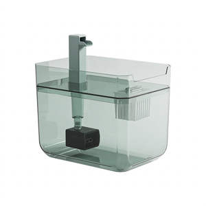 Bebedero para Mascotas Transparente de 1.6L, Fuente de Agua Automática con Circulación Continua para Perros y Gatos, Dispensador de Agua para Mascotas de Interior - Product Image 6
