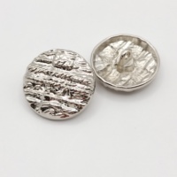 Boutons décoratifs en métal pour vêtements, accessoires de couture à la main pour pulls, plusieurs tailles et couleurs, vente en gros