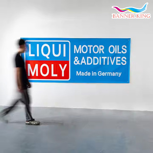 Tùy Chỉnh Hot Bán Polyester Quảng Cáo Biểu Ngữ Backdrop Biểu Ngữ In Ấn Lớn Vải Biểu Ngữ - Product Image 4