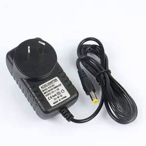 Au Plug Saa Ac/Dc Power Adapter 0.5A 1A 1.5A 2A 2.5A 3A 4A 5A 12W 15W 18W 24W 5V 8V 10V 12V 15V 24V Switching Adapter