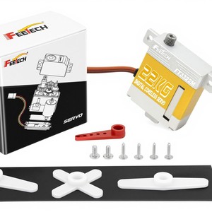 Servo digital sin núcleo Feetech de 22 kg FT3322M para modelos RC - Product Image 1