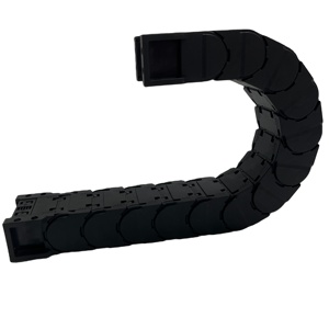 Opening Type Plastic Cable Drag Chain 25*50 Cable <strong>Carrier</strong> for CNC <strong>Router</strong> - Product Image 2