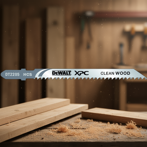 Cuchilla Recíproca DeWalt XPC de 150 mm para Corte Limpio de Madera HCS DT2205 - Product Image 3