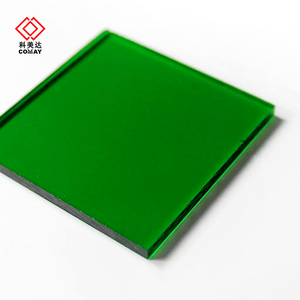Hojas de acrílico verde transparente de 3mm Tintado Verde 362 Acrílico heet 100% Materiales vírgenes - Product Image 2